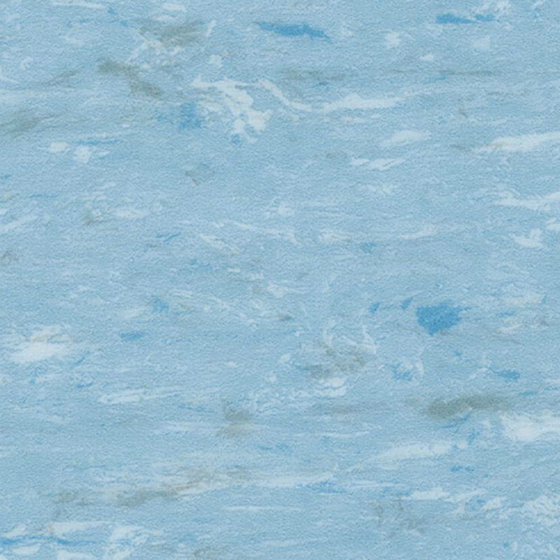 Ognioodporne i łatwe w czyszczeniu podłogi heterogeniczne