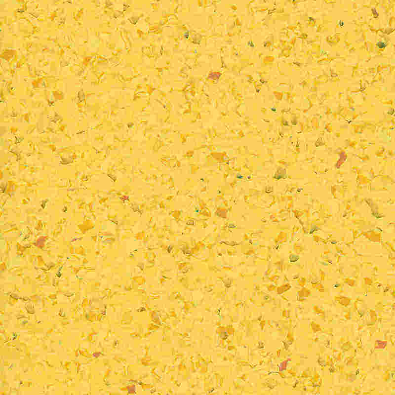 Miękka i kojąca jednorodna podłoga