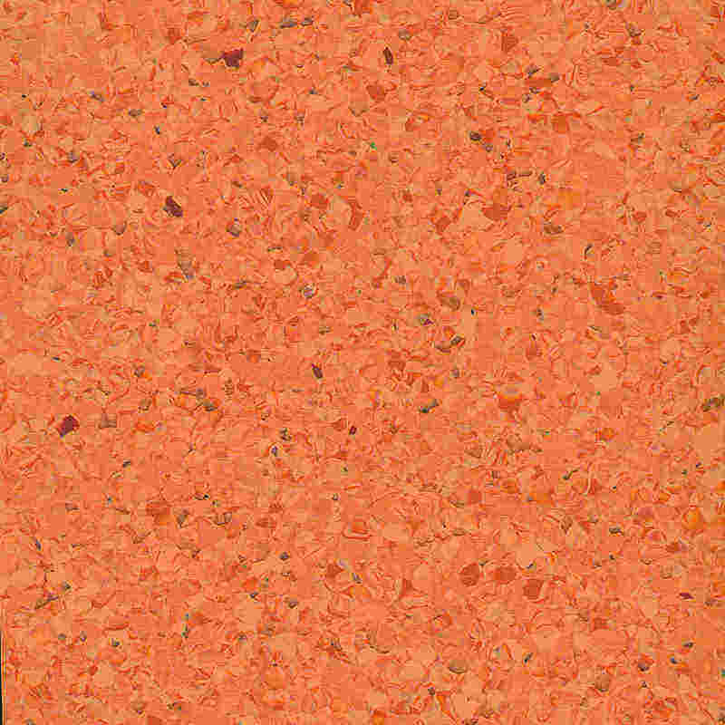 Miękka i kojąca jednorodna podłoga