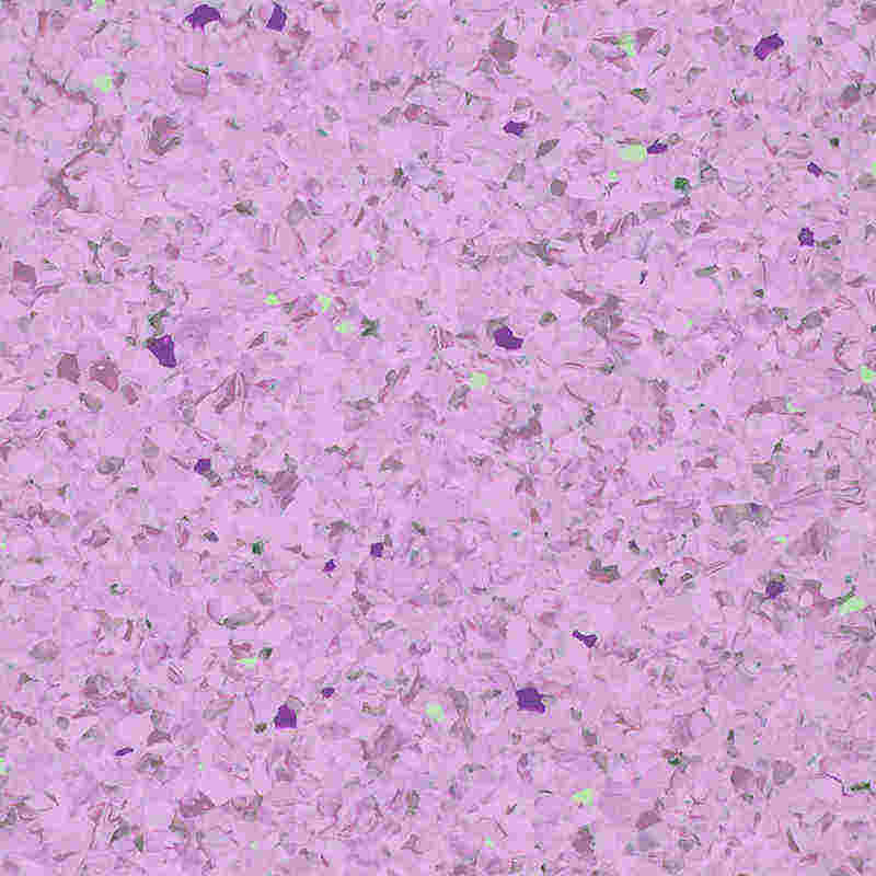 Miękka i kojąca jednorodna podłoga