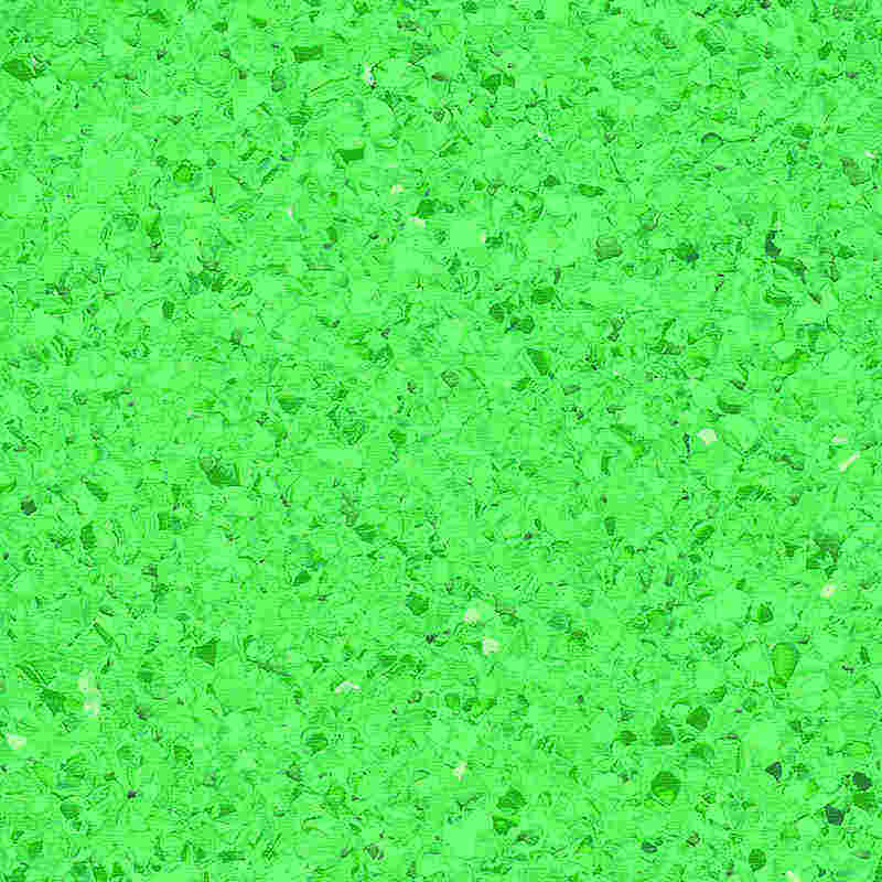 Miękka i kojąca jednorodna podłoga