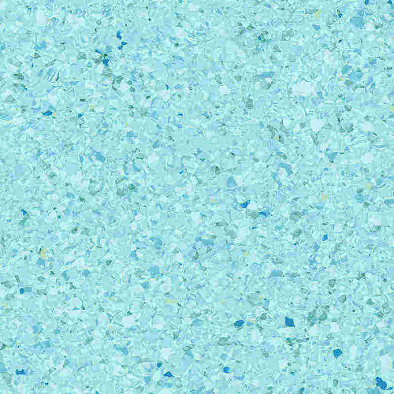 Miękka i kojąca jednorodna podłoga