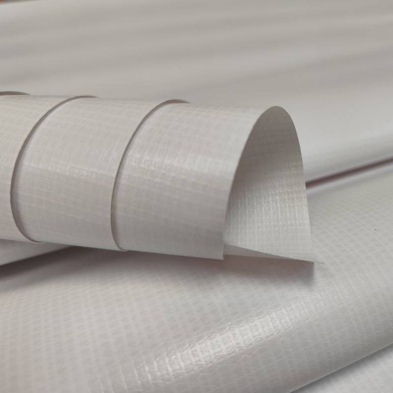 Baner elastyczny 550 Outdoor, podświetlany od przodu