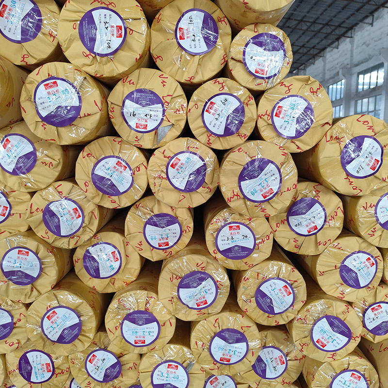 Czarny elastyczny baner blokujący światło o długości 50m/80m