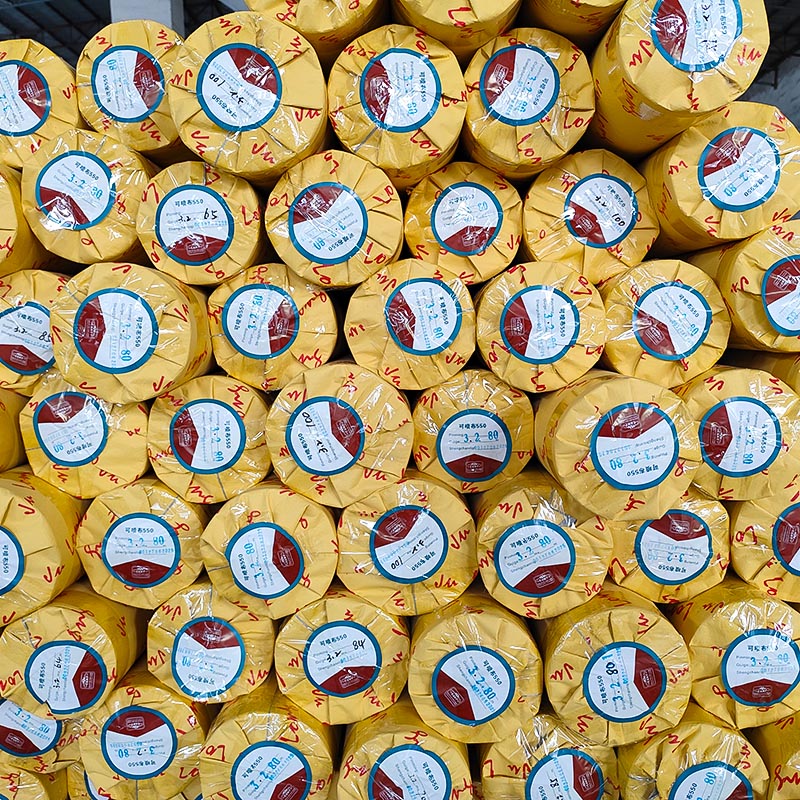 Baner elastyczny 550 Outdoor, podświetlany od przodu