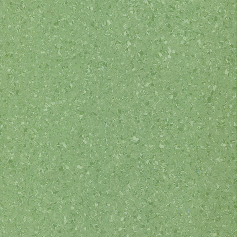 Zielone i przyjazne dla środowiska, jednorodne podłogi