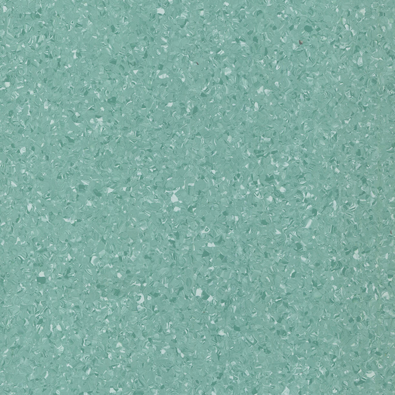 Zielone i przyjazne dla środowiska, jednorodne podłogi